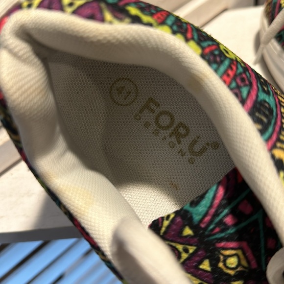 For U Fitness Platform Walking Sneaker Toning - Picture 6 of 6